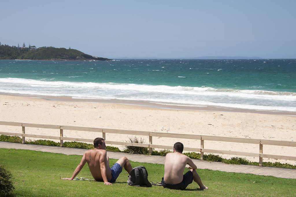Allure On Ocean Motel - Mollymook Beach Zewnętrze zdjęcie