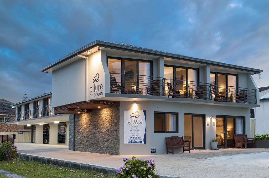 Allure On Ocean Motel - Mollymook Beach Zewnętrze zdjęcie