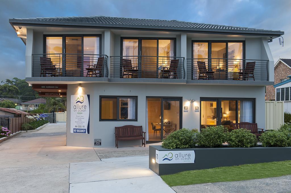 Allure On Ocean Motel - Mollymook Beach Zewnętrze zdjęcie