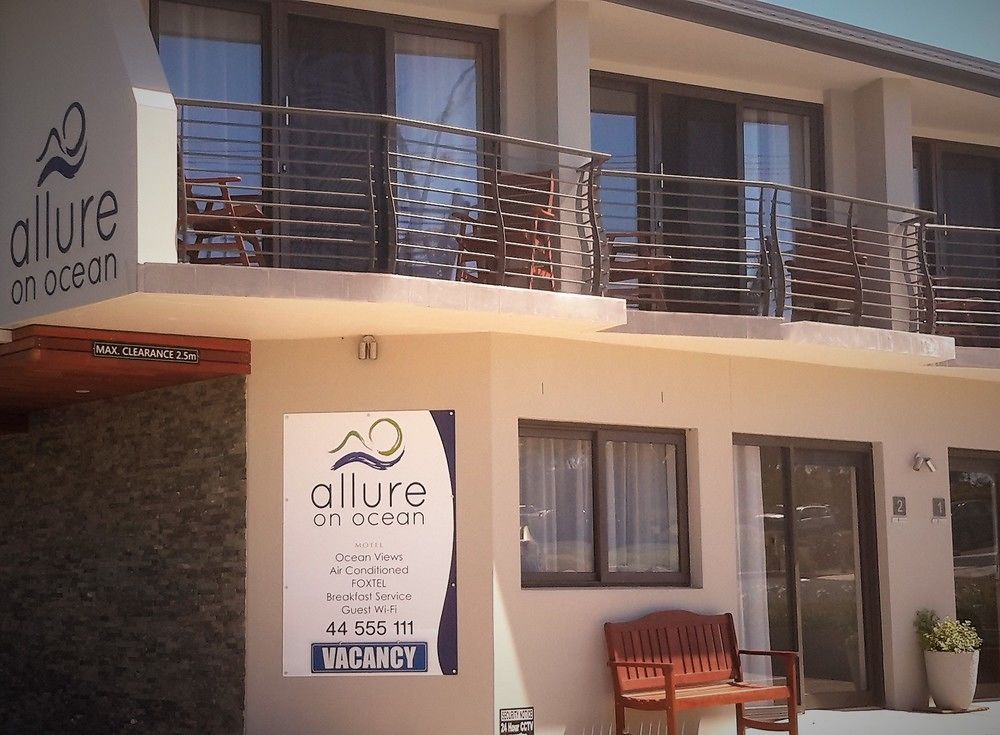 Allure On Ocean Motel - Mollymook Beach Zewnętrze zdjęcie